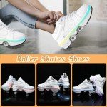 Retractable Wheel Skate Sneakers for Kids