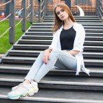 Retractable Wheel Skate Sneakers for Kids