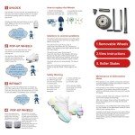 Retractable Wheel Skate Sneakers for Kids