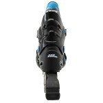 Kids Inline Roller Skates - Black/Blue UK 1-4