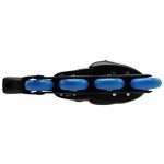 Kids Inline Roller Skates - Black/Blue UK 1-4
