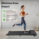 4-in-1 Under Desk Treadmill with Remote Control