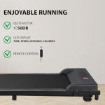 4-in-1 Under Desk Treadmill with Remote Control