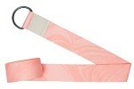 Yoga Design Lab Extra Long Yoga Strap - Coral