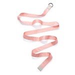Yoga Design Lab Extra Long Yoga Strap - Coral