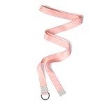 Yoga Design Lab Extra Long Yoga Strap - Coral