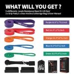 CFX Resistance Bands for Home Workouts & Stretching