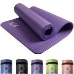 15mm Thick Non-Slip Yoga Mat with Strap – 3 Colors