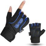 EVO Fitness Breathable Weight Lifting Gym Gloves
