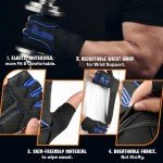 EVO Fitness Breathable Weight Lifting Gym Gloves
