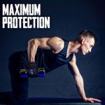 EVO Fitness Breathable Weight Lifting Gym Gloves