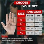 EVO Fitness Breathable Weight Lifting Gym Gloves