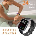 ANCwear 1.78" Fitness Tracker Smartwatch for All