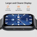 ANCwear 1.78" Fitness Tracker Smartwatch for All