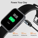 ANCwear 1.78" Fitness Tracker Smartwatch for All