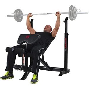 Marcy Eclipse BE3000 Olympic Bench and Squat Rack