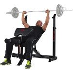 Marcy Eclipse BE3000 Olympic Bench and Squat Rack