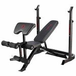 Marcy Eclipse BE3000 Olympic Bench and Squat Rack
