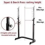 Marcy Eclipse BE3000 Olympic Bench and Squat Rack