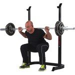Marcy Eclipse BE3000 Olympic Bench and Squat Rack