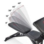 Marcy Eclipse BE3000 Olympic Bench and Squat Rack