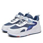 Kids' Roller Skate Sneakers with Double Row Wheels
