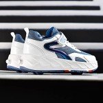 Kids' Roller Skate Sneakers with Double Row Wheels