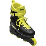 Impala Lightspeed Inline Skates - Black/Fluro, Size 9