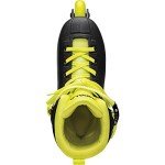 Impala Lightspeed Inline Skates - Black/Fluro, Size 9