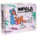 Impala Lightspeed Inline Skates - Black/Fluro, Size 9