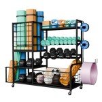 Adjustable Heavy Duty Dumbbell Storage Rack