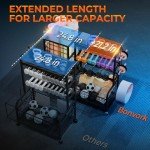 Adjustable Heavy Duty Dumbbell Storage Rack