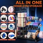 Adjustable Heavy Duty Dumbbell Storage Rack