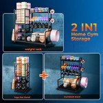 Adjustable Heavy Duty Dumbbell Storage Rack