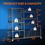 Adjustable Heavy Duty Dumbbell Storage Rack