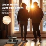 OLIXIS Portable Mini Stepper with Resistance Bands