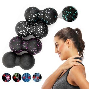 Yoga Peanut Balls for Muscle Relaxation and Pain Relief