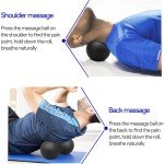 Yoga Peanut Balls for Muscle Relaxation and Pain Relief