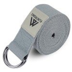 Flintronic Adjustable 2.5M Yoga Strap Belt