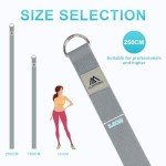 Flintronic Adjustable 2.5M Yoga Strap Belt
