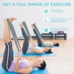 Flintronic Adjustable 2.5M Yoga Strap Belt