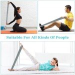 Flintronic Adjustable 2.5M Yoga Strap Belt