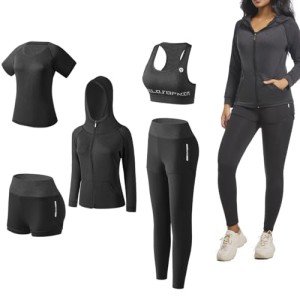 Women's Full Gym Tracksuit Set for Activewear