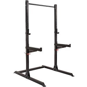 Gym Master GM2 Half Power Rack and Spotters