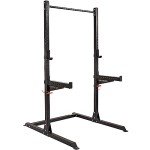 Gym Master GM2 Half Power Rack and Spotters