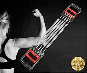 Adjustable 3-in-1 Chest Expander and Strength Trainer