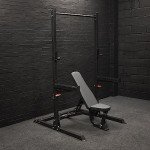 Gym Master GM2 Half Power Rack and Spotters