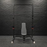 Gym Master GM2 Half Power Rack and Spotters