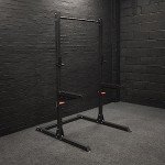 Gym Master GM2 Half Power Rack and Spotters