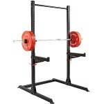 Gym Master GM2 Half Power Rack and Spotters